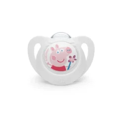 Nuk Star Peppa Pig Chupetas Silicone 18-36M