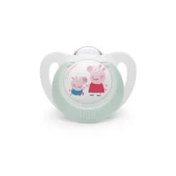 Nuk Star Peppa Pig Chupetas Silicone 6-18M