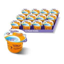 Nutilis Água Gelificada Laranja 12x125g