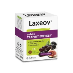 Nutreov Laxeov Cubos Figo/Uva X 20