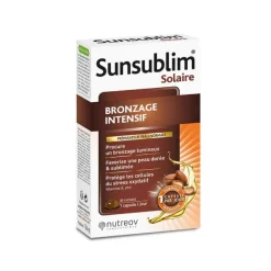 Nutreov Sunsublim Solar Bronzeado Integral 30 Cápsulas