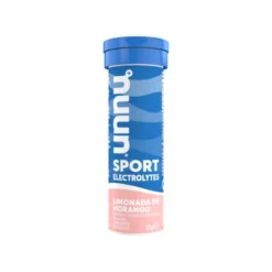 NUUN Sport Electrolytes Pastilhas Efervescentes Limonada de Morango x10