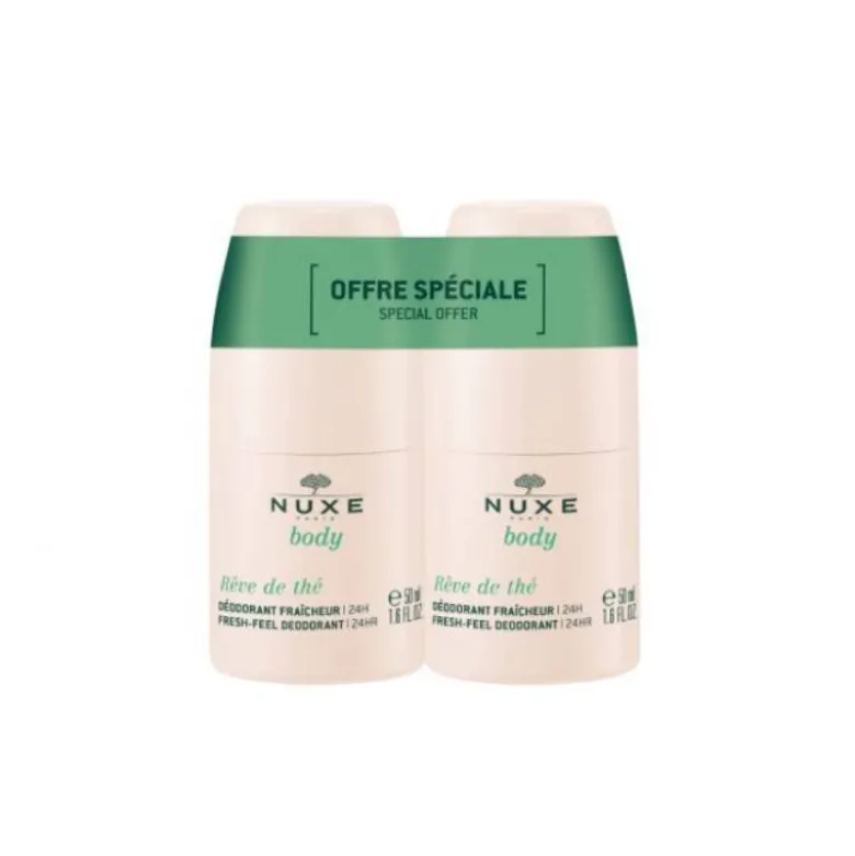 Nuxe Body Rêve de Thé Desodorizante Duo