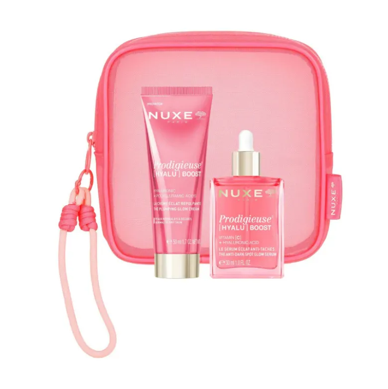 Nuxe Bolsa Prodigieuse Hyalu Boost Rotina | Sérum + Creme