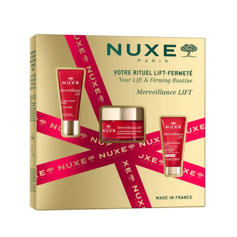 Nuxe Coffret Merveillance Lift 2025 | Ritual Anti-Idade Completo