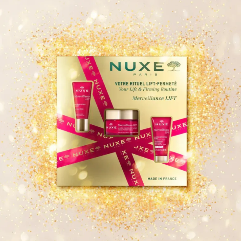 Nuxe Coffret Merveillance Lift 2025 | Ritual Anti-Idade Completo