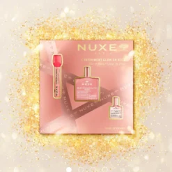 NUXE Coffret Natal The Infinite Glow In Pink Prodigieuse | 2 Óleos + Sérum Labial