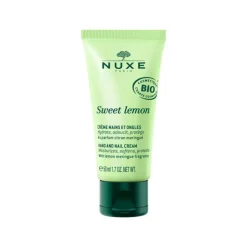 Nuxe Coffret Sweet Lemon | Creme Mãos 30ml + Batom