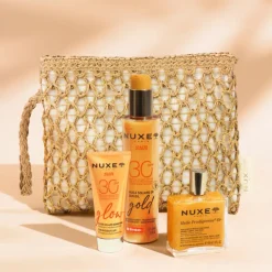 Nuxe Golden Summer Routine Bolsa | Kit Solar SPF30 + Huile Prodigieuse Or