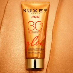 Nuxe Golden Summer Routine Bolsa | Kit Solar SPF30 + Huile Prodigieuse Or