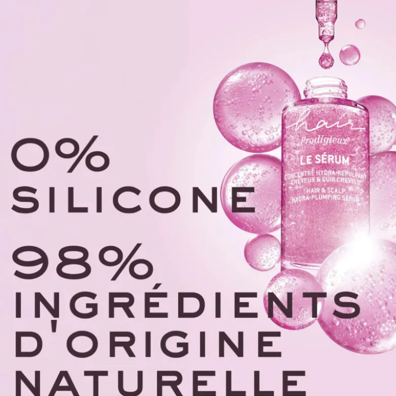 Nuxe Hair Prodigieux Sérum Cabelo 50ml | Sérum Hidratante e Fortificante