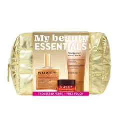 Nuxe Kit Essenciais Beleza Glow 2026 | Óleo Iluminador + Óleo Duche + Bálsamo Lábios
