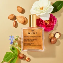 Nuxe Kit Ready Go Glow | Gloss 10ml + Óleo 10ml + Elástico de Cabelo