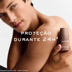 Nuxe Men Boost Desodorizante 24H 50ml | Para Homem | Sem Álcool e Sem Sais de Alumínio