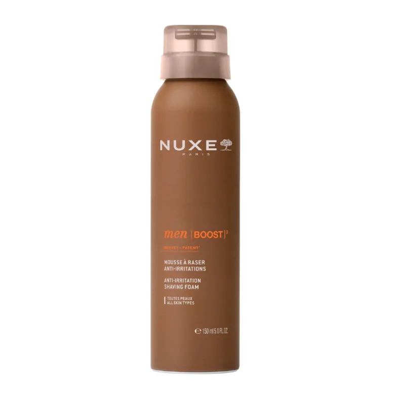 Nuxe Men Boost Espuma de Barbear Anti-Irritação 150ml