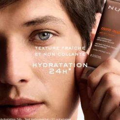 Nuxe Men Boost Gel Hidratante 50ml | Ácido Hialurónico + Niacinamida
