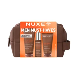 Nuxe Men Boost Kit Rotina | Gel Duche, Sérum e Hidratante
