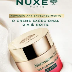 Nuxe Merveillance Lift Creme Excecional Dia & Noite 75ml | Creme Anti-Idade