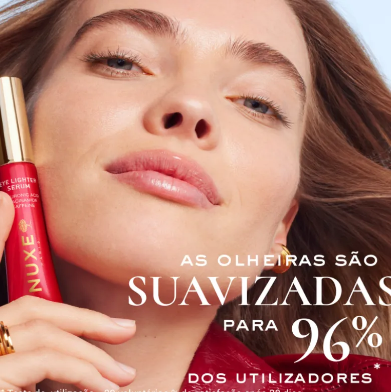 Nuxe Merveillance Lift Sérum Iluminador Olhos 12ml | Reduz Olheiras e Ilumina