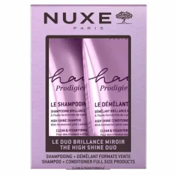 Nuxe Pack Hair Prodigieux Duo Efeito Brilho Champô + Amaciador