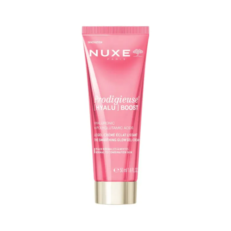 Nuxe Prodigieuse Hyalu Boost Gel-Creme Iluminador Repulpante 50ml | Hidratante Pele Normal a Mista