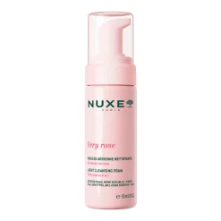 Nuxe Promo Very Rose Espuma de Limpeza 2x150ml | Limpa e Acalma | Para Pele Sensível