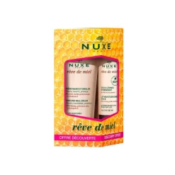 Nuxe Rêve de Miel Creme de Mãos + Stick Labial