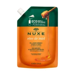 Nuxe Rêve de Miel Recarga ECO Gel de Limpeza 400ml
