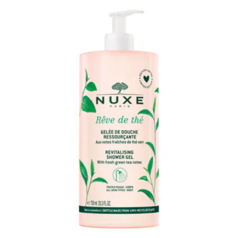 Nuxe Rêve de Thé Gel Duche Revitalizante 750ml