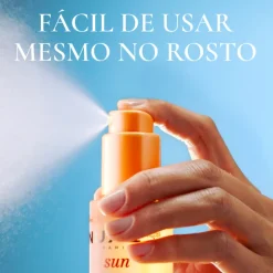 Nuxe Sun Bruma Solar Fresh SPF30 150ml | Proteção Invisível e Toque Seco Rosto e Corpo