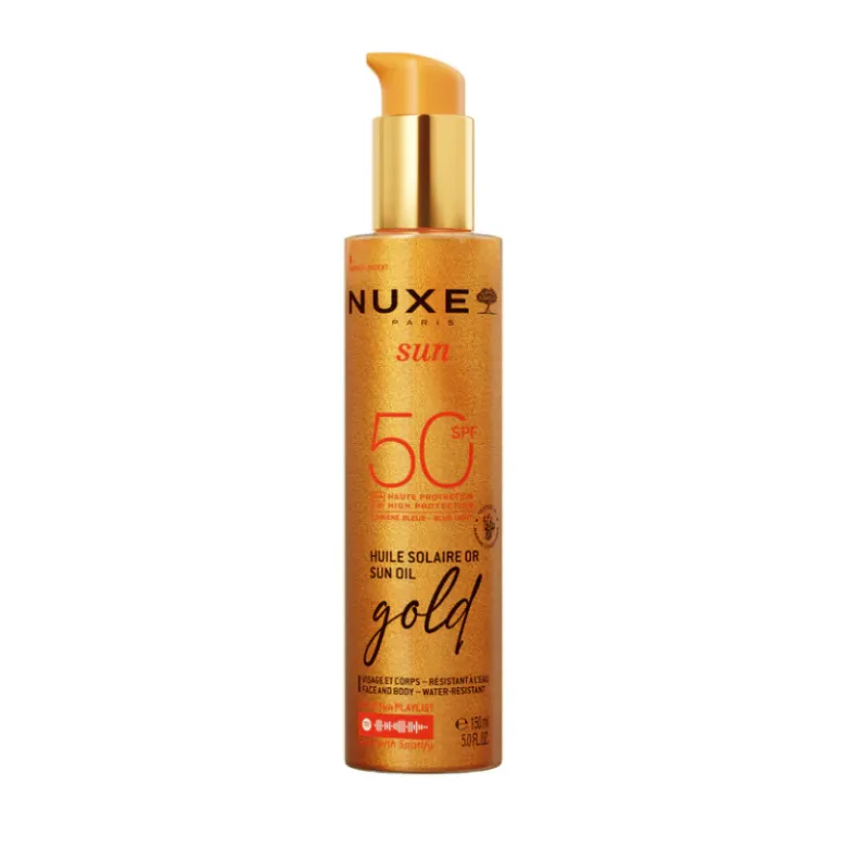 Nuxe Sun Óleo Solar Dourado SPF50 150ml