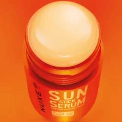 Nuxe Sun Stick Sérum SPF50+ 25g | Protetor Solar Rosto Invisível Antimanchas