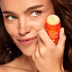 Nuxe Sun Stick Sérum SPF50+ 25g | Protetor Solar Rosto Invisível Antimanchas
