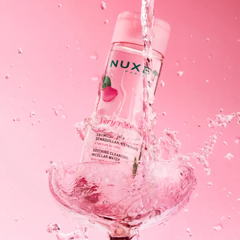 Nuxe Very Rose Água Micelar Desmaquilhante Calmante 400ml