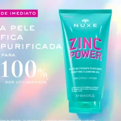 Nuxe Zinc Power Gel Limpeza Anti-imperfeições 150ml