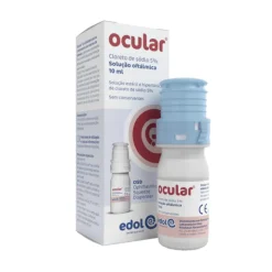 Ocular Solução Oftálmica 10ml | Para Edema da Córnea