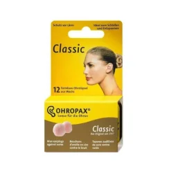 Ohropax Classic Tampoes Auric Cera X12