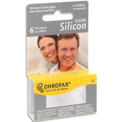 Ohropax Silicon Tampoes Auric Silicone Medicx6