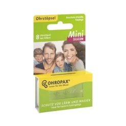 Ohropax Tampão Auric Mini Silicone X8