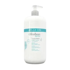 Oleoban Creme Diário 1Kg | Hidratante Corporal para Pele Sensível | Reforço da Barreira Cutânea
