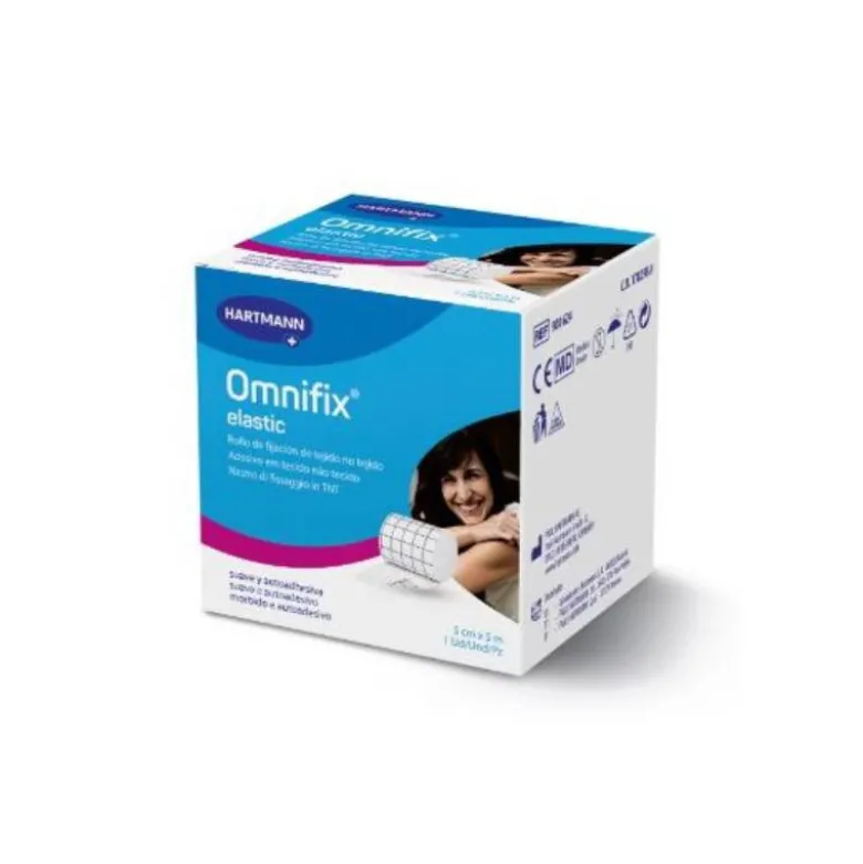 Omnifix Elastic Adesivo Tecido 5cmx5m