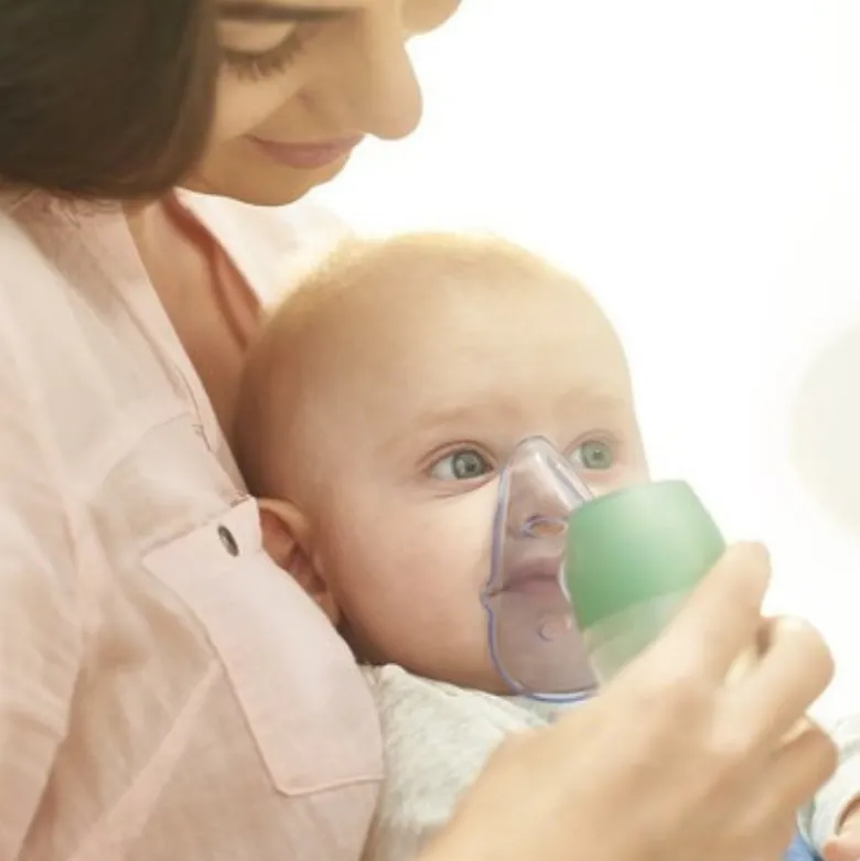 Omron DuoBaby Nebulizador + Aspirador Nasal Bebé | 2 em 1