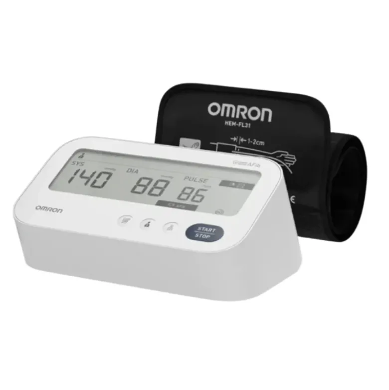 Omron M3 Comfort AFib Tensiómetro Braço | Deteção Fibrilhação Auricular