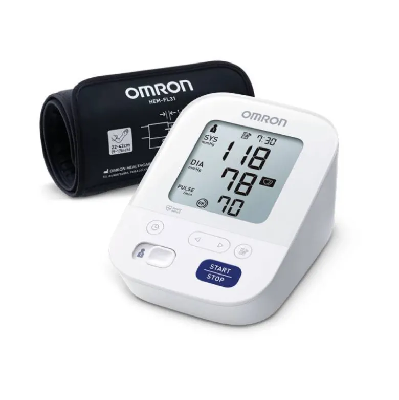 Omron M3 Comfort Medidor de Tensão Arterial