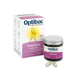 Optibac Gravidez Cápsulas x30