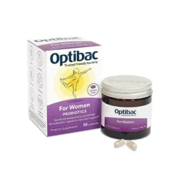 Optibac Mulher Cáspulas x30