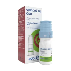 Opticol GL OSD Gotas 10ml | Hidratação Intensa para Olho Seco