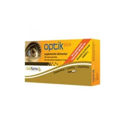 Optik Plus Comprimidos Mastigáveis x30