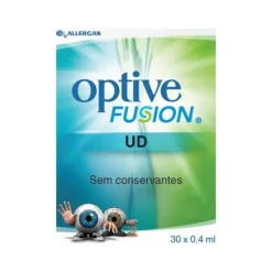 Optive Fusion Ud Solução Ocular 0,4 mL X 30