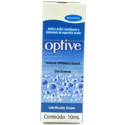Optive Solução Oft Lubrif 10 mL